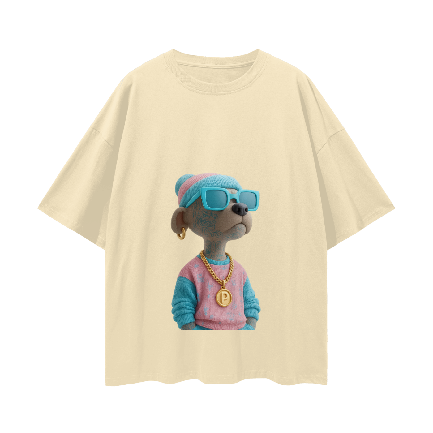Oversize Dogy Glase