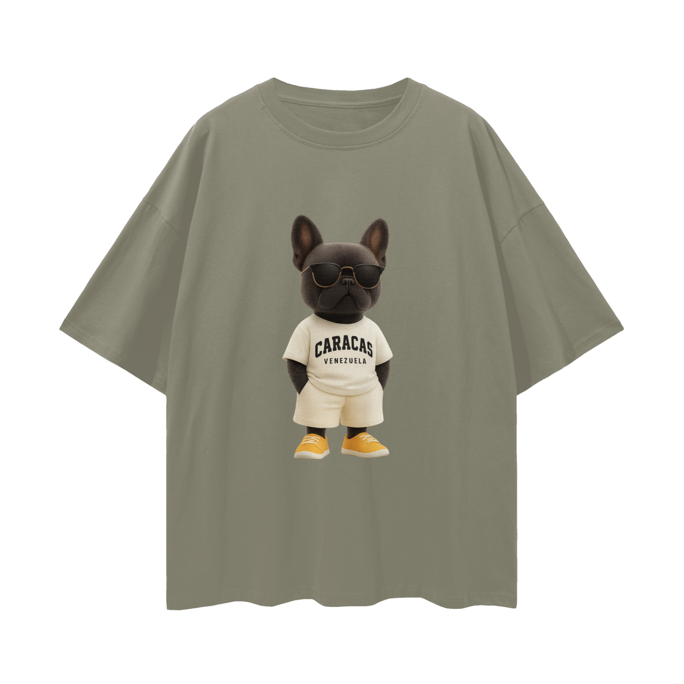 Oversize Caracas Dog