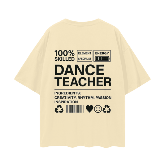 Perrito,Dance,Teacher ,Oversize