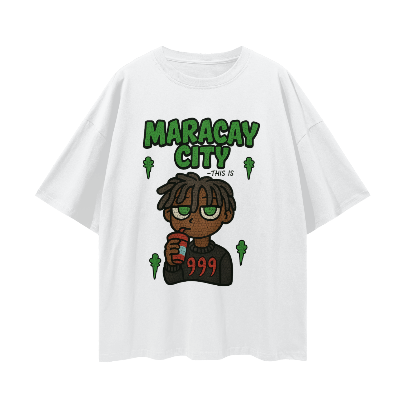 Oversize Maracay City