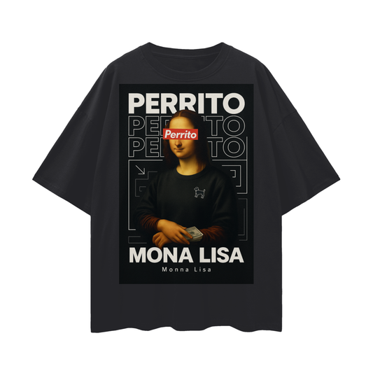 Mona,Lisa,Perrito