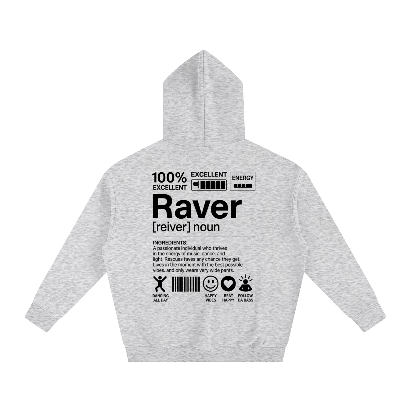 Hoddie,Raver,Perrito
