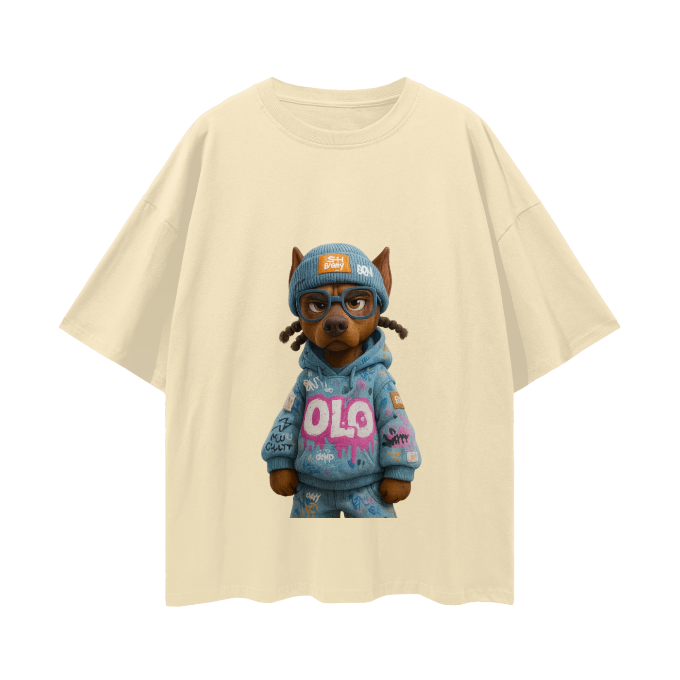Oversize Rap Dog