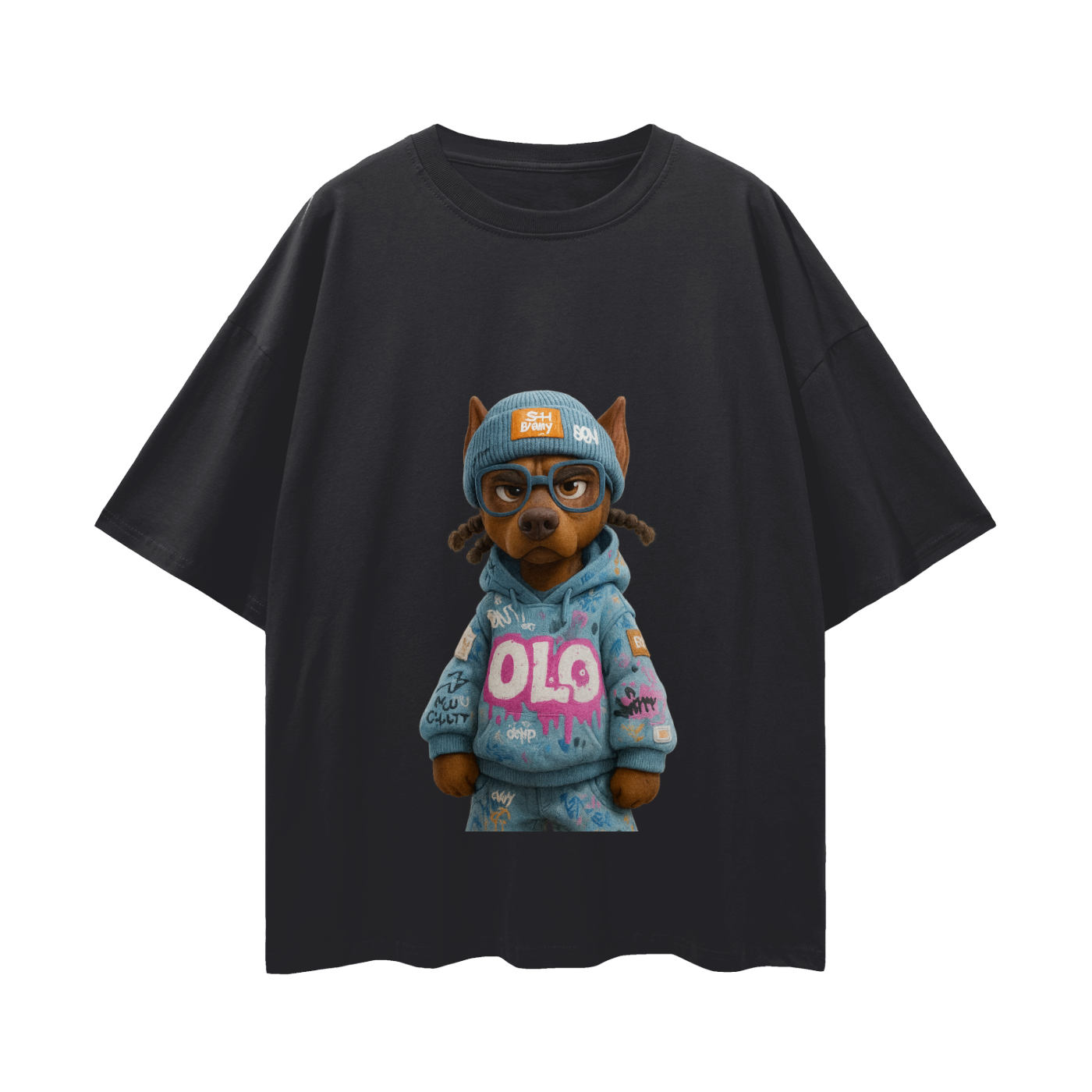 Oversize Rap Dog