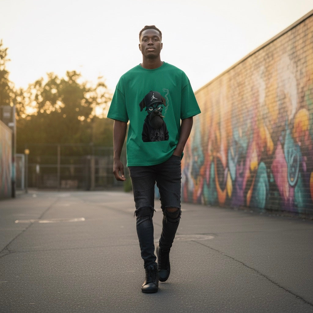 Smoke Dog T-Shirt