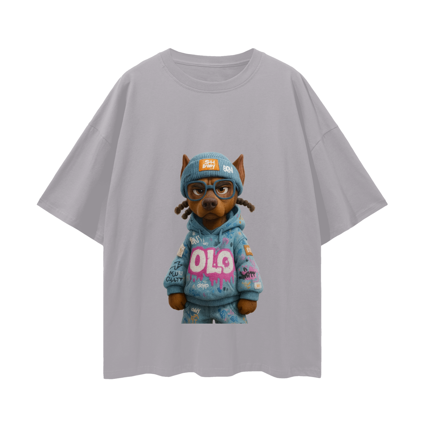Oversize Rap Dog