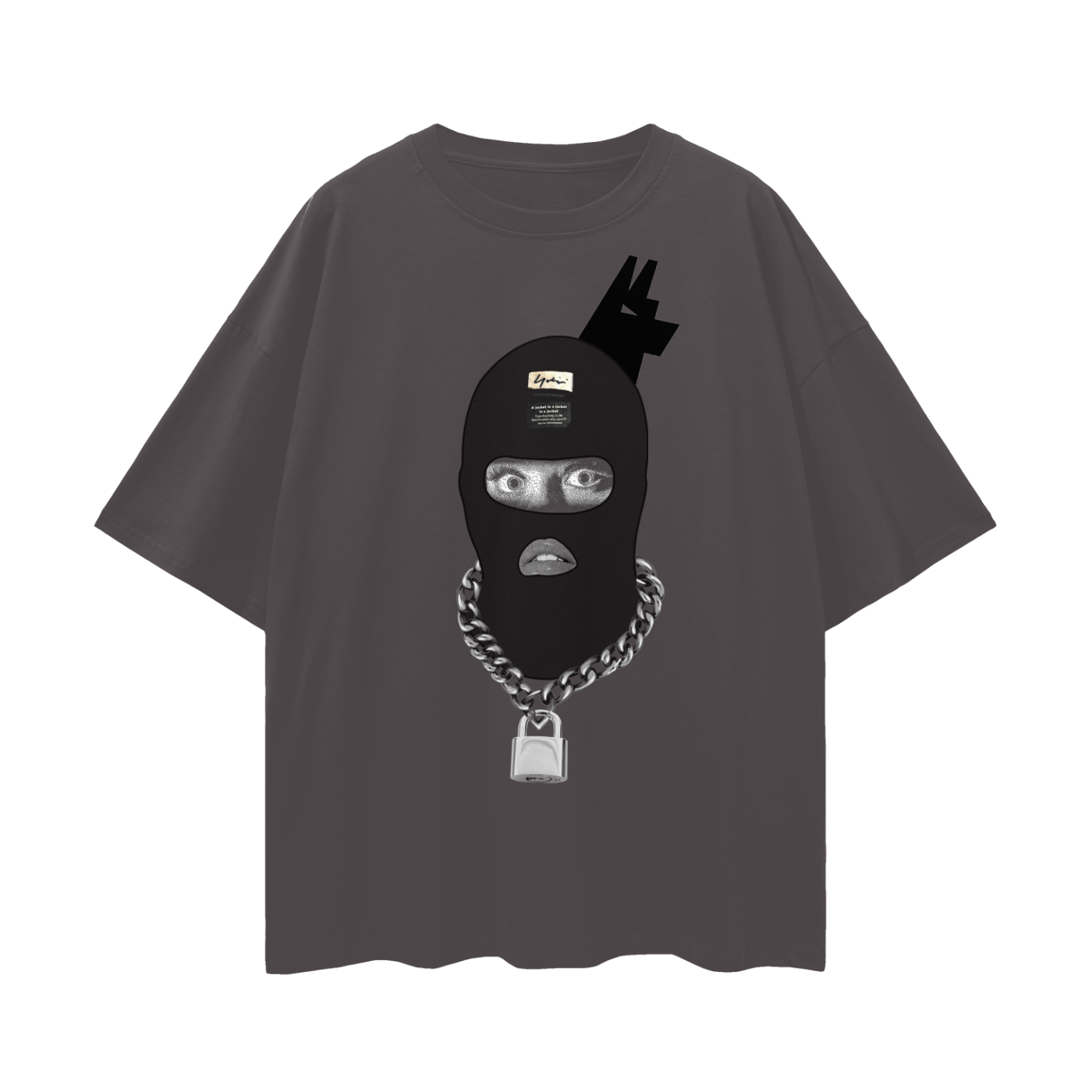 Perrito ,Oversize,Franela,Urban