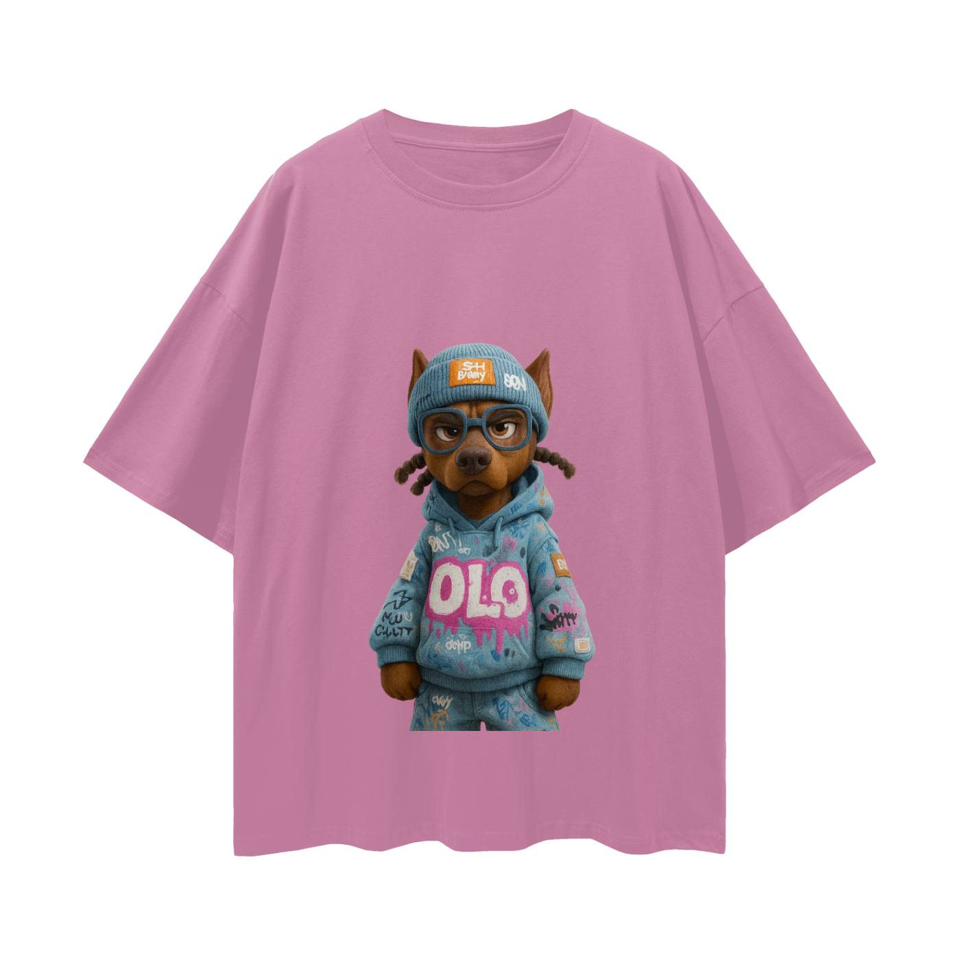 Oversize Rap Dog